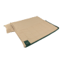 Outwell Contour Prime Green , Sleeping Bag , 220 x 85 cm , -13 to 16 °C , Right Zipper