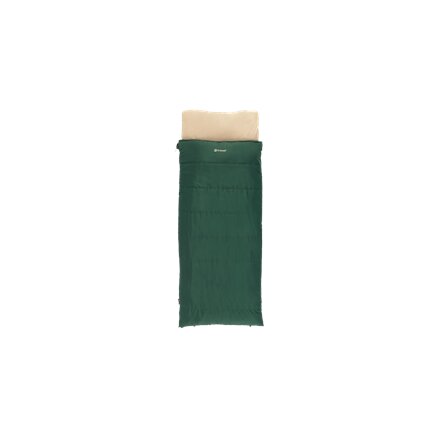 Outwell Contour Prime Green , Sleeping Bag , 220 x 85 cm , Temperature -13 to 16 °C , Right Zipper