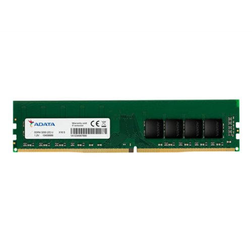 ADATA , Premier DDR4 RAM , 8 GB , U-DIMM , 3200 MHz , PC/server , Registered No , ECC No
