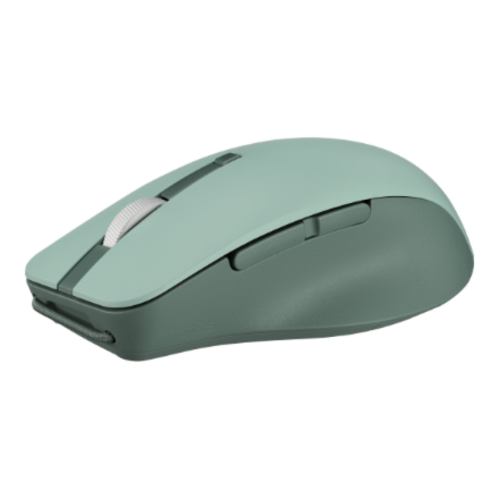 Asus SmartO Mouse , MD200 , Wireless , Mouse , 2.4 GHz, Bluetooth , Green Tea Latte