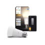 Philips Hue W 1100 A60 1P EU , E27 , 9.5 W , Soft white light , Bluetooth and Zigbee