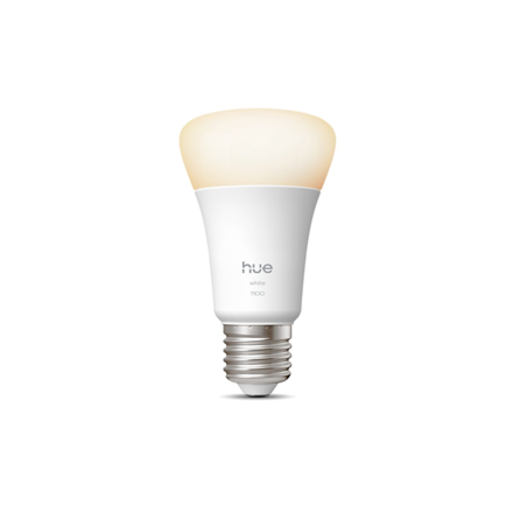 Philips Hue W 1100 A60 1P EU , E27 , 9.5 W , Soft white light , Bluetooth and Zigbee