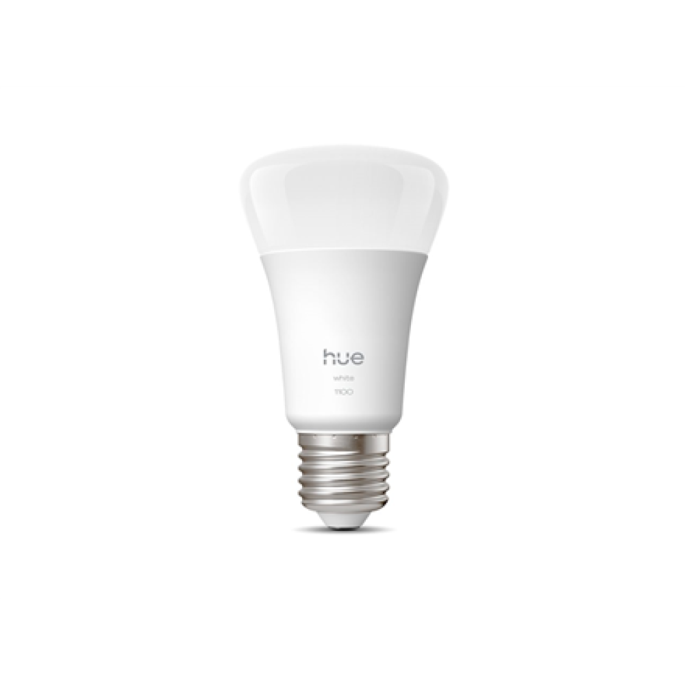Philips Hue W 1100 A60 1P EU , E27 , 9.5 W , Soft white light , Bluetooth and Zigbee