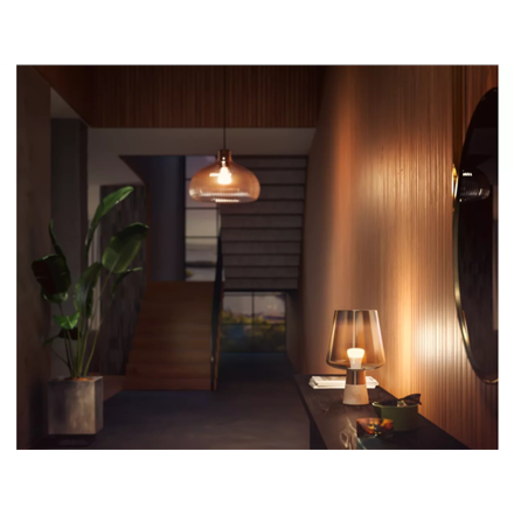 Philips Hue W 1100 A60 1P EU , E27 , 9.5 W , Soft white light , Bluetooth and Zigbee