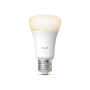 Philips Hue W 1100 A60 1P EU , E27 , 9.5 W , Soft white light , Bluetooth and Zigbee