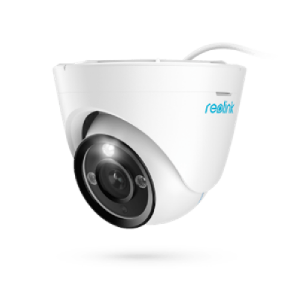 Reolink 4K Smart Detection PoE Camera RLC-833A Dome 8 MP 2.8mm IP66 H.265 MicroSD, max. 256 GB