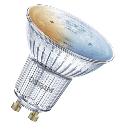 Osram SMART+ MATTER Tunable White Spot PAR16 50 45° Single Pack , GU10 , 4.7 W , Tunable White , Wi-Fi