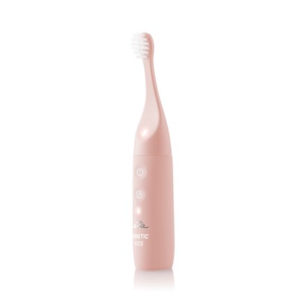 ETA Electric Toothbrush , Sonetic Kids ETA171090000 , Rechargeable , For kids , Number of brush heads included 2 , Number of teeth brushing modes 1 , Pink
