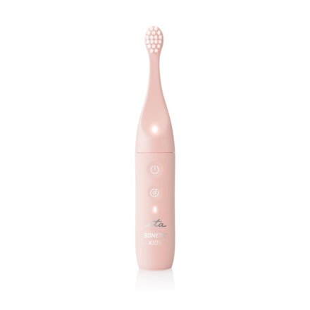 ETA Electric Toothbrush , Sonetic Kids ETA171090000 , Rechargeable , For kids , Number of brush heads included 2 , Number of teeth brushing modes 1 , Pink
