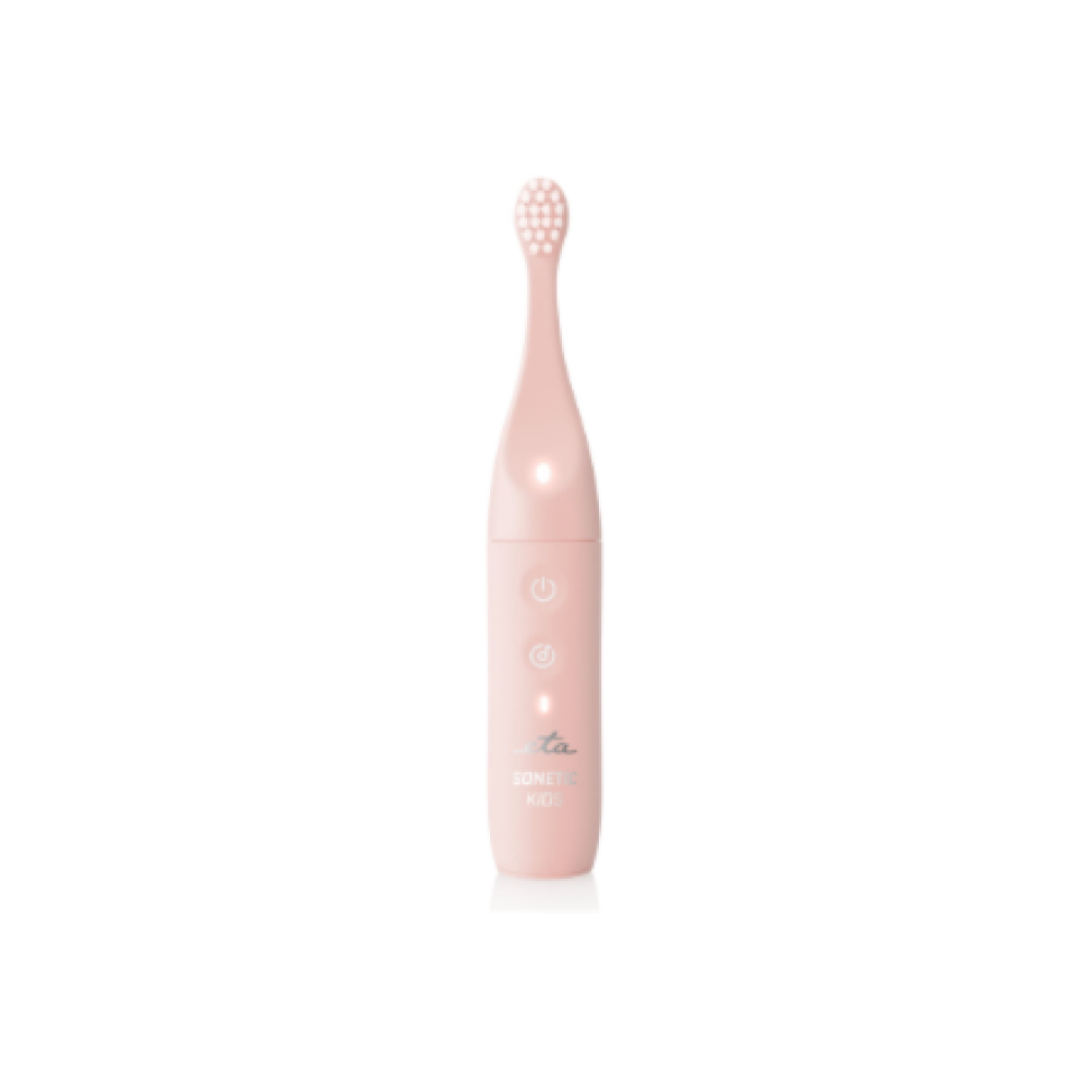 ETA Electric Toothbrush , Sonetic Kids ETA171090000 , Rechargeable , For kids , Number of brush heads included 2 , Number of teeth brushing modes 1 , Pink