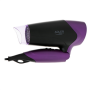 Adler , Hair Dryer , AD 2260 , 1600 W , Number of temperature settings 2 , Black/Purple