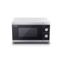 Sharp , YC-MS01E-S , Microwave Oven , Free standing , 20 L , 800 W , Silver