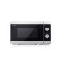 Sharp , YC-MS01E-S , Microwave Oven , Free standing , 20 L , 800 W , Silver