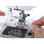 Singer Confidence Sewing Machine 7640 Number of stitches 200, Number of buttonholes 8, White
