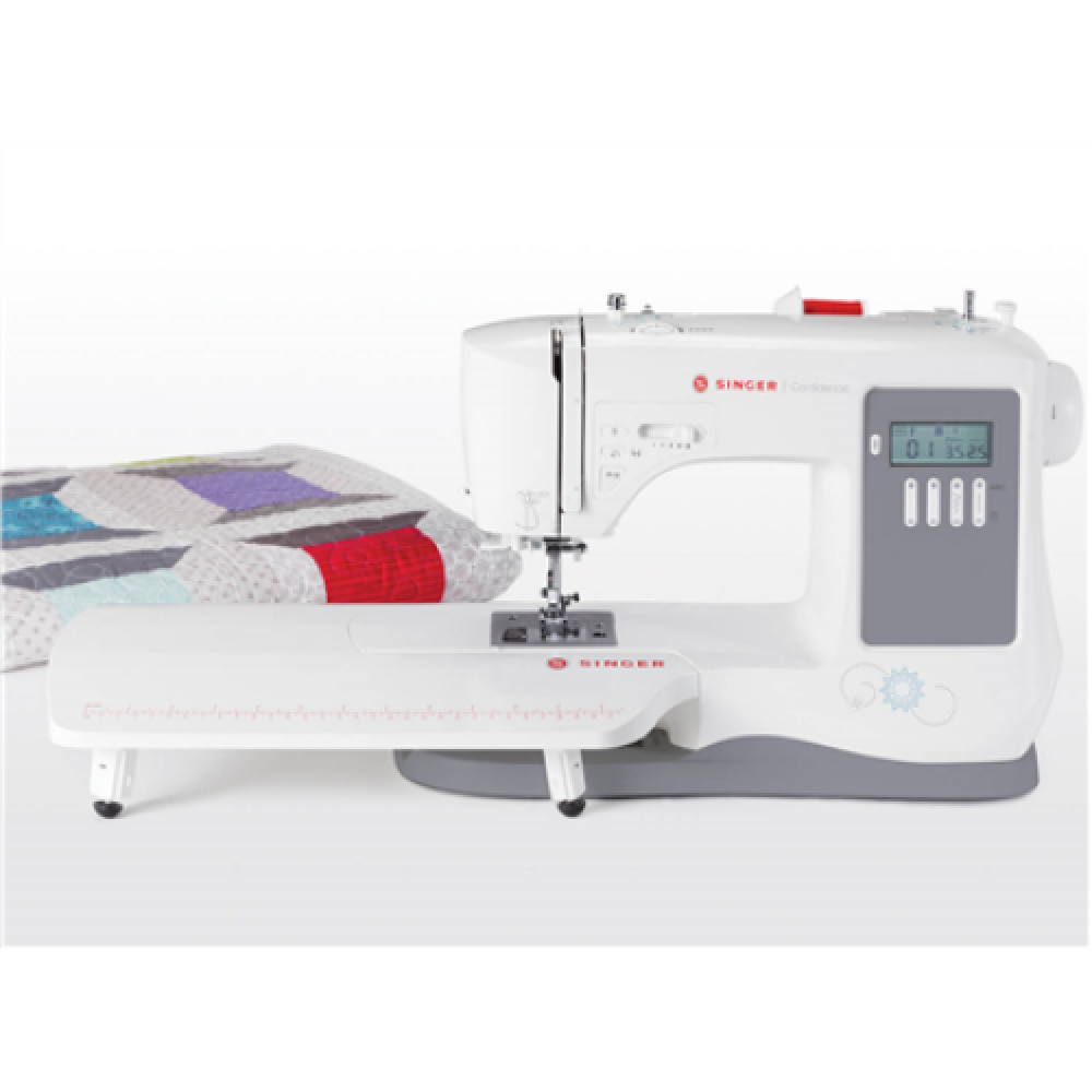Singer Confidence Sewing Machine 7640 Number of stitches 200, Number of buttonholes 8, White