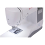 Singer Confidence Sewing Machine 7640 Number of stitches 200, Number of buttonholes 8, White