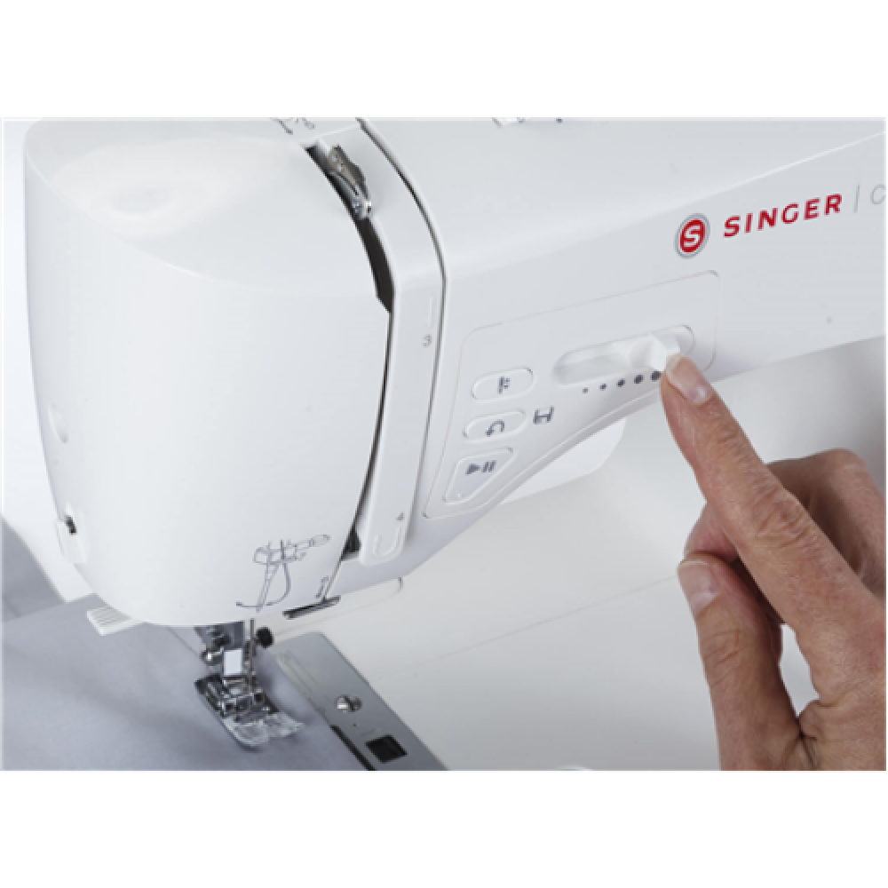 Singer Confidence Sewing Machine 7640 Number of stitches 200, Number of buttonholes 8, White