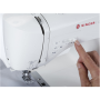 Singer Confidence Sewing Machine 7640 Number of stitches 200, Number of buttonholes 8, White