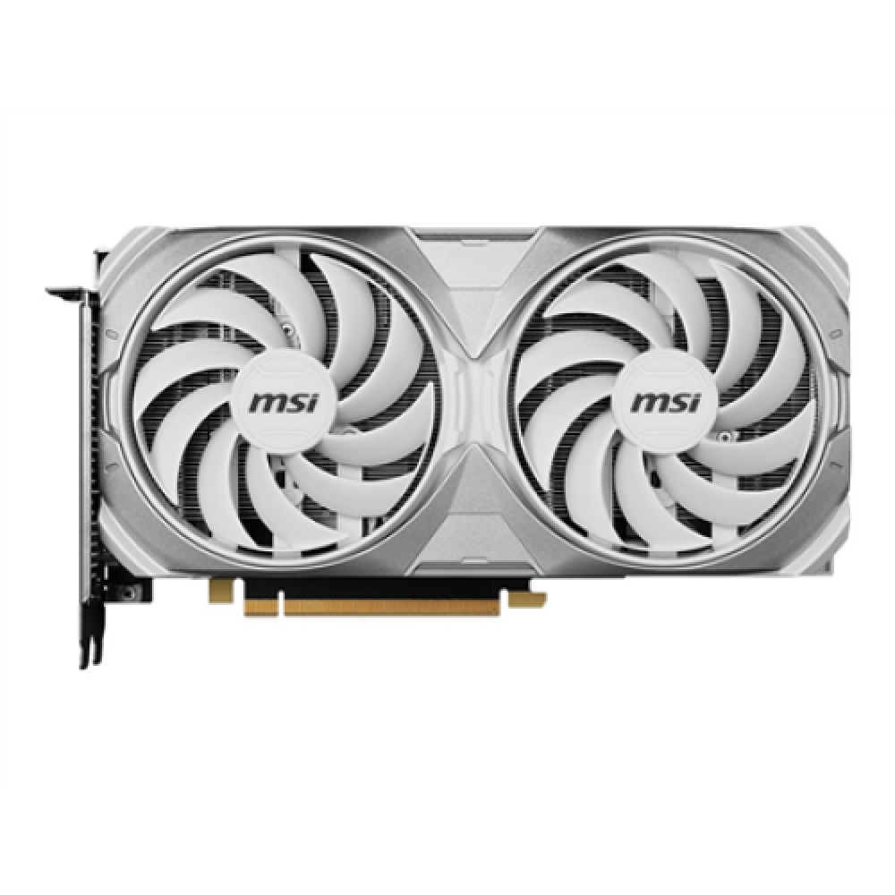 MSI , GeForce RTX 4070 SUPER 12G VENTUS 2X WHITE , NVIDIA , 12 GB , GeForce RTX 4070 SUPER , GDDR6X , HDMI ports quantity 1 , PCI Express Gen 4