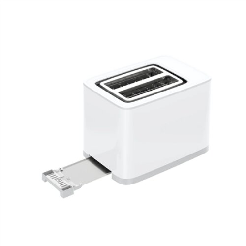 TEFAL , Toaster , TT693110 , Power 850 W , Number of slots 2 , Housing material Plastic , White