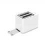 TEFAL , Toaster , TT693110 , Power 850 W , Number of slots 2 , Housing material Plastic , White