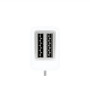 TEFAL , Toaster , TT693110 , Power 850 W , Number of slots 2 , Housing material Plastic , White