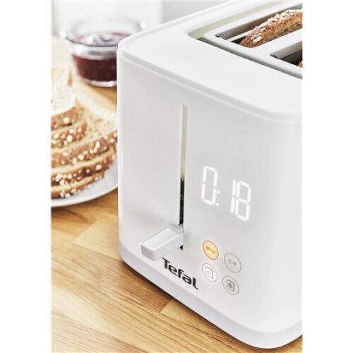 TEFAL , Toaster , TT693110 , Power 850 W , Number of slots 2 , Housing material Plastic , White