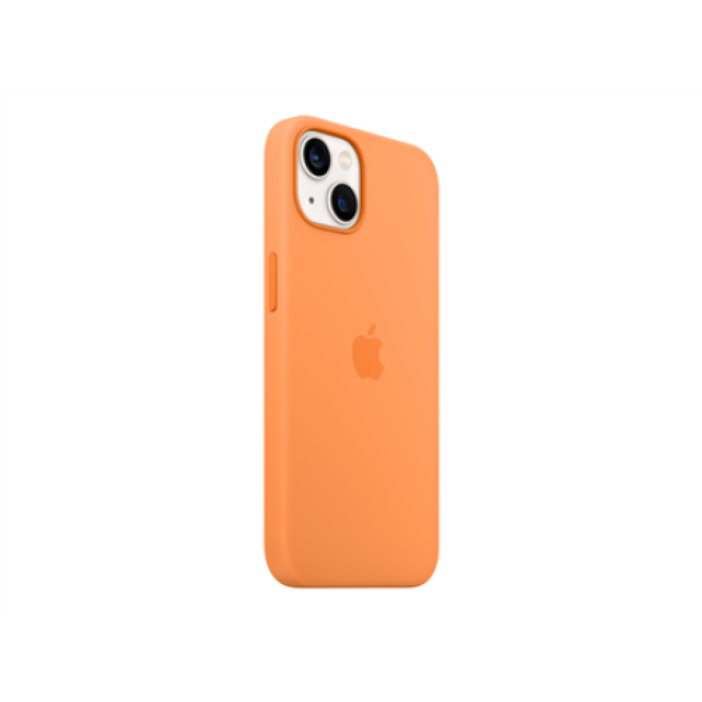 iPhone 13 Silicone Case with MagSafe – Marigold Apple