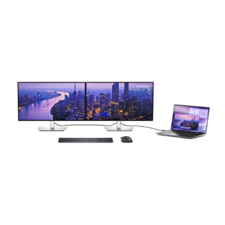 Dell , U2725QE , 27 , IPS , 16:9 , 120 Hz , 5 ms , 3840 x 2160 pixels , 450 cd/m² , HDMI ports quantity 1 , Silver