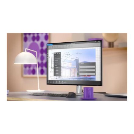 Dell , U2725QE , 27 , IPS , 16:9 , 120 Hz , 5 ms , 3840 x 2160 pixels , 450 cd/m² , HDMI ports quantity 1 , Silver