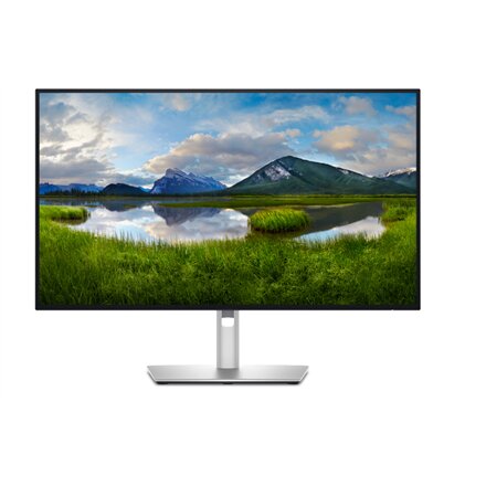Dell , U2725QE , 27 , IPS , 16:9 , 120 Hz , 5 ms , 3840 x 2160 pixels , 450 cd/m² , HDMI ports quantity 1 , Silver