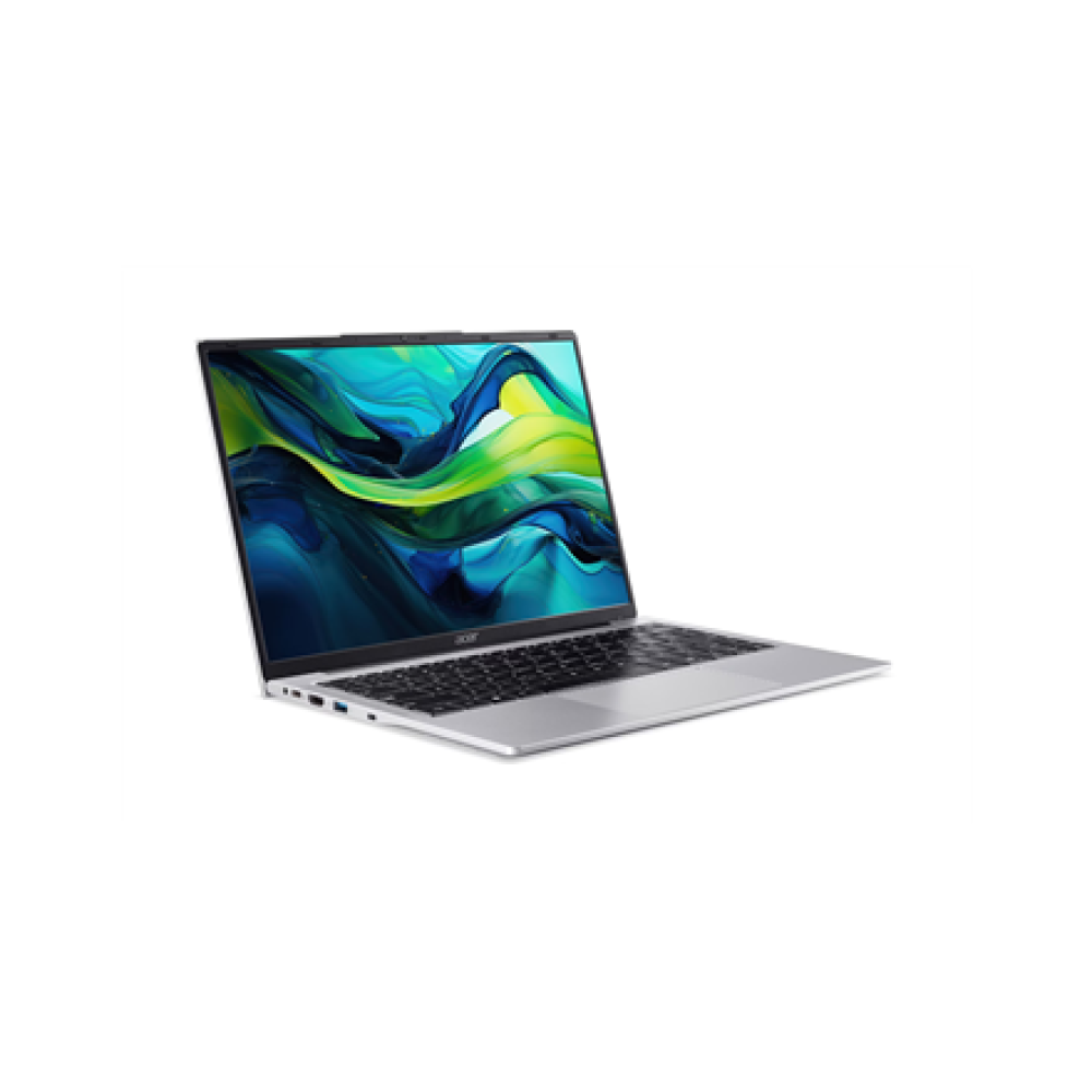 Acer Aspire Lite 14 AL14-44P , Light Silver , 14.5 , WUXGA , 1920 x 1200 pixels , AMD Ryzen 5 , 7430U , 8 GB , DDR4 SDRAM , Solid-state drive capacity 512 GB , AMD Radeon Graphics , Windows 11 Home , Keyboard language US International , Warranty 24 month(