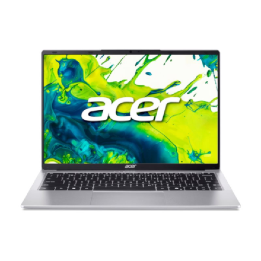 Acer Aspire Lite 14 AL14-44P , Light Silver , 14.5 , WUXGA , 1920 x 1200 pixels , AMD Ryzen 5 , 7430U , 8 GB , DDR4 SDRAM , Solid-state drive capacity 512 GB , AMD Radeon Graphics , Windows 11 Home , Keyboard language US International , Warranty 24 month(