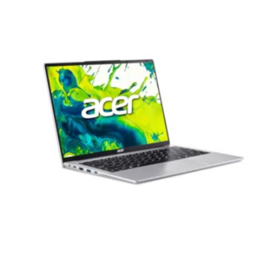Acer Aspire Lite 14 AL14-44P , Light Silver , 14.5 , WUXGA , 1920 x 1200 pixels , AMD Ryzen 5 , 7430U , 8 GB , DDR4 SDRAM , Solid-state drive capacity 512 GB , AMD Radeon Graphics , Windows 11 Home , Keyboard language US International , Warranty 24 month(