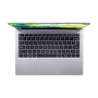 Acer Aspire Lite 14 AL14-44P , Light Silver , 14.5 , WUXGA , 1920 x 1200 pixels , AMD Ryzen 5 , 7430U , 8 GB , DDR4 SDRAM , Solid-state drive capacity 512 GB , AMD Radeon Graphics , Windows 11 Home , Keyboard language US International , Warranty 24 month(