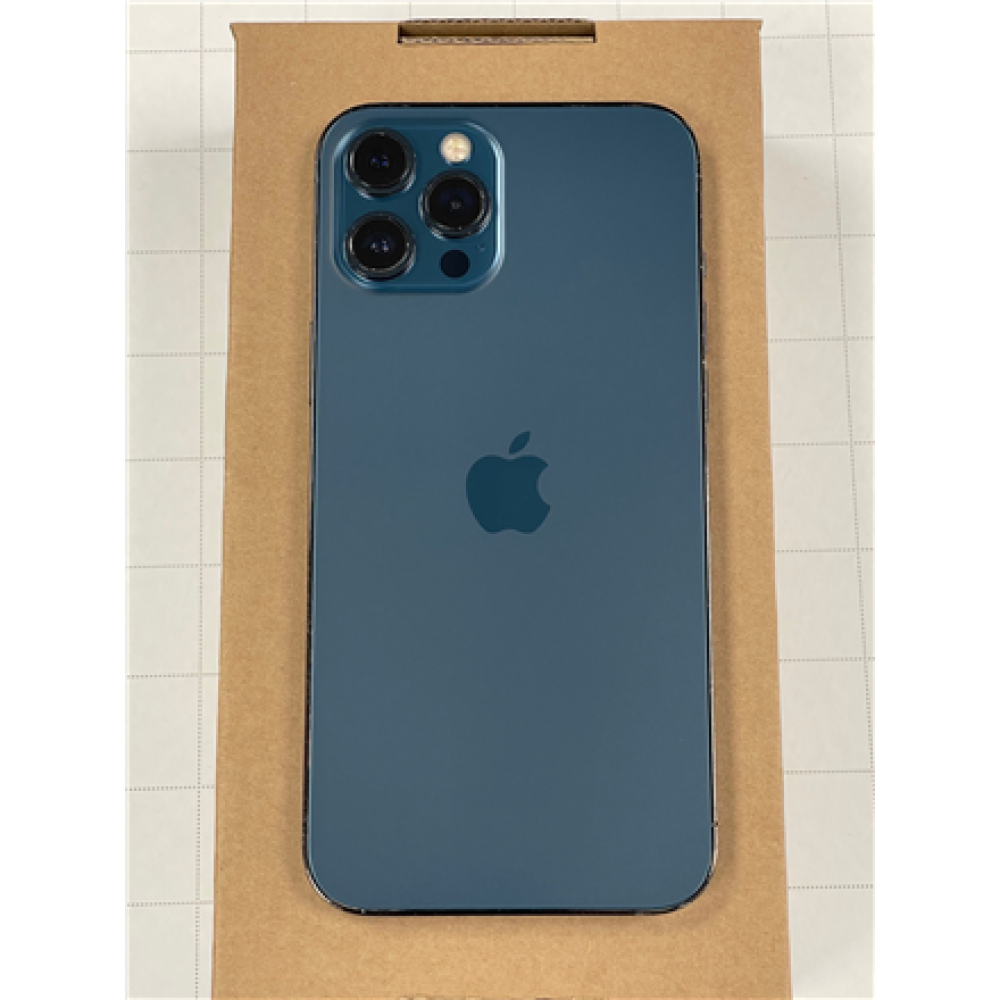 Apple REFURBISHED Grade B , iPhone 12 Pro Max , Blue , 6.7 , Super Retina XDR OLED , 2778 x 1284 pixels , Apple , A14 Bionic , Internal RAM 6 GB , 256 GB , Dual SIM , Nano-SIM , 4G , 5G , Main camera resolution 12+12+12 MP , Secondary camera resolution 12