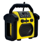 Adler , Construction radio with Bluetooth , AD 1911 , AUX in , Black/Yellow