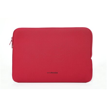 Vivanco , Neo , Notebook Sleeve for MacBook , Fits up to size 15-16 , Sleeve , Red
