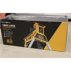 SALE OUT. Batavia Croc Lock work/clamp station , SALE OUT. Batavia B.V. , Croc Lock Workbench and Clamping Station , DAMAGED PACKAGING, SCRATCHED ON CORPUS