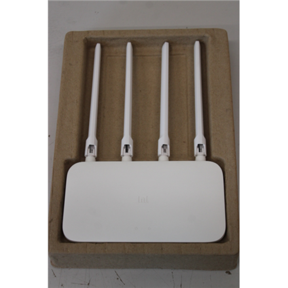 SALE OUT. Xiaomi Mi Router 4A , Xiaomi Mi Router 4A , 802.11ac , 300 Mbit/s , Ethernet LAN (RJ-45) ports 3 , MU-MiMO Yes , Antenna type 4 External Antennas , 6 month(s) , DEMO, MISSING MANUALS