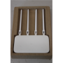 SALE OUT. Xiaomi Mi Router 4A , Xiaomi Mi Router 4A , 802.11ac , 300 Mbit/s , Ethernet LAN (RJ-45) ports 3 , MU-MiMO Yes , Antenna type 4 External Antennas , 6 month(s) , DEMO, MISSING MANUALS