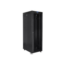Lanberg , Rack cabinet 19 free-standing 42U/800x1000 (flat pack) with glass door, LCD , FF01-8042-12BL , Black Lanberg , Rack cabinet 19 free-standing 42U/800x1000 (flat pack) with glass door, LCD , FF01-8042-12BL , Black
