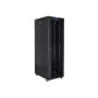 Lanberg , Rack cabinet 19 free-standing 42U/800x1000 (flat pack) with glass door, LCD , FF01-8042-12BL , Black