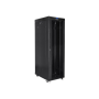 Lanberg , Rack cabinet 19 free-standing 42U/800x1000 (flat pack) with glass door, LCD , FF01-8042-12BL , Black