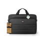 PORT DESIGNS , Eco Portland II , Fits up to size 17.3 , Notebook carrying case , Black