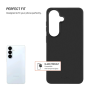 Fixed MagFlow , Back cover , Samsung , Galaxy S26 , Liquid Silicon , Black