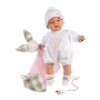 Doll Llorens 38944, 38 cm , Plastic/Textile