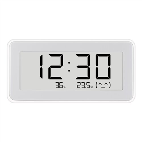 Xiaomi , Temperature and Humidity Monitor Clock , White