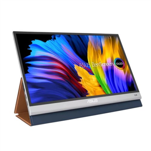 Asus ZenScreen OLED MQ13AH 13.3 FHD 16:9 1 ms 400 cd/m² 60 Hz HDMI ports quantity 1x Mini HDMI