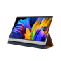 Asus ZenScreen OLED MQ13AH 13.3 FHD 16:9 1 ms 400 cd/m² 60 Hz HDMI ports quantity 1x Mini HDMI